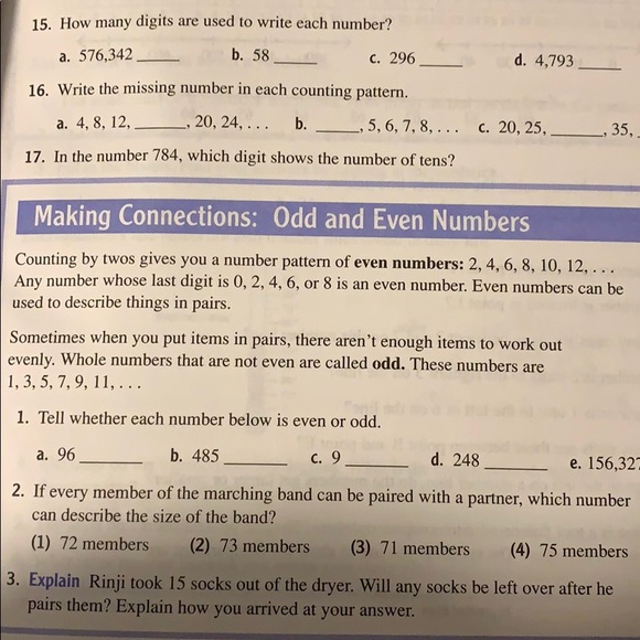 SALE!! Make it math workbooks homeschooling. 6 - Picture 13 of 16